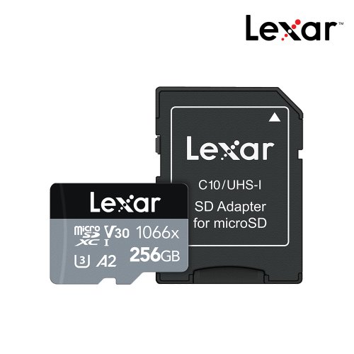 공식판매원 microSD카드 4K 1066배속 256GB