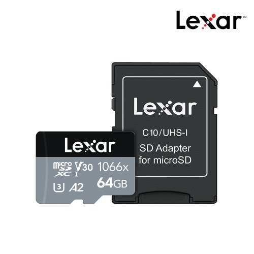 공식판매원 microSD카드 4K 1066배속 64GB