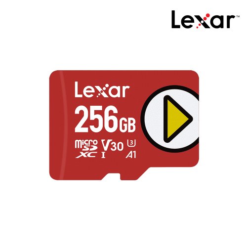 공식판매원 PLAY microSD카드 UHS-Ⅰ급 256GB