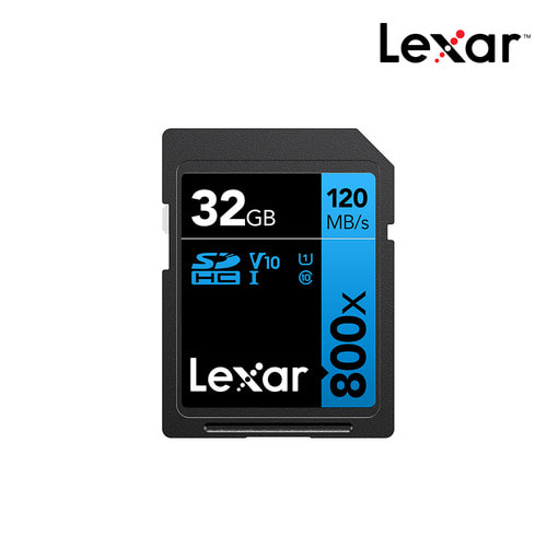 공식판매원 SD카드 800x UHS-Ⅰ급 32GB