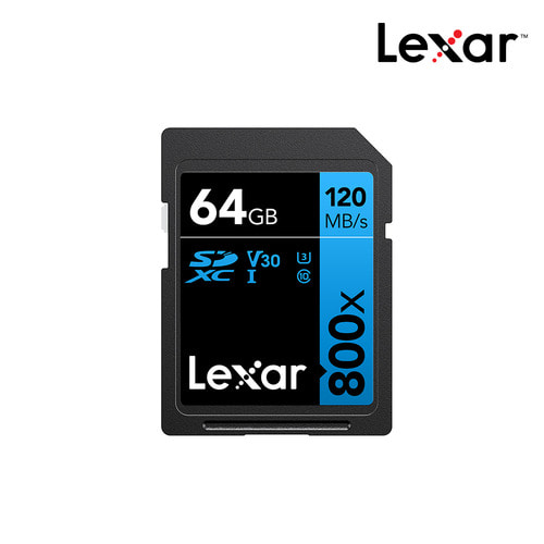 공식판매원 SD카드 800x UHS-Ⅰ급 64GB