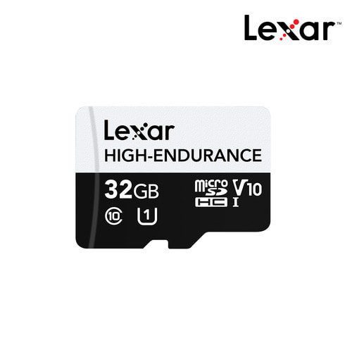 공식판매원 마이크로 SD카드 High-Endurance UHS-I급 32GB