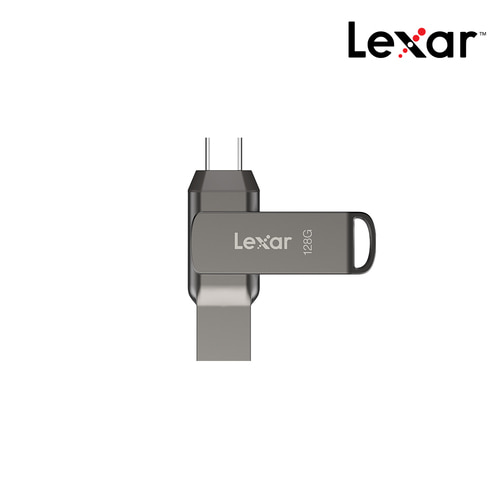 Lexar Dual Drive D400 Type-C OTG USB 3.1 128GB