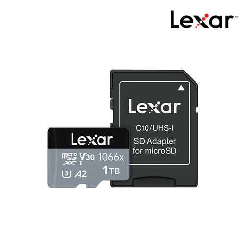 공식판매원 microSD카드 4K 1066배속 UHS-I급 1TB