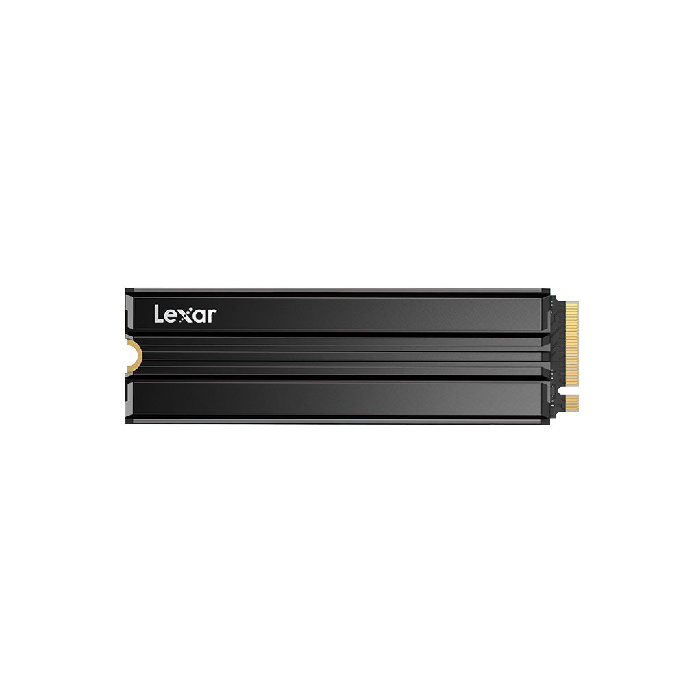 렉사 Lexar NM790 Heatsink 방열판 2TB M.2 2280 PCIe Gen 4x4 NVMe SSD 플스5 미니 호환