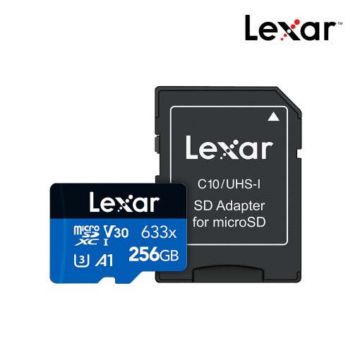 microSDXC UHS-I 633배속 256GB