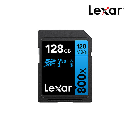 공식판매원 SD카드 800x UHS-Ⅰ급 128GB