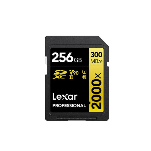 공식판매원 SD카드 2000배속 UHS-Ⅱ급 256GB