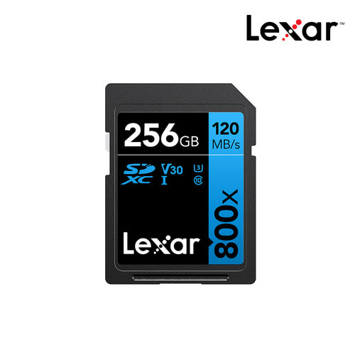 공식판매원 SD카드 800x UHS-Ⅰ급 256GB