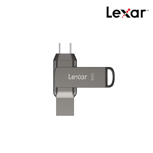 Lexar Dual Drive D400 Type-C OTG USB 3.1 64GB